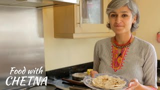 How to make the perfect Chapati Food with Chetna [upl. by Janik384]