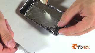 iPhone 4 GSM Home Button Repair [upl. by Ettenil218]