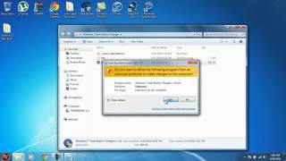 How to Change Start Orb Windows 7 Free [upl. by Azalea]