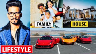 Haarsh Limbachiyaa Lifestyle 2024 Age Family House super star singer 3 wife biography [upl. by Ednarb]