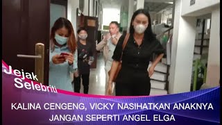 KALINA CENGENG VICKY PRASETYO NASIHATKAN ANAK JANGAN SEPERTI ANGEL LELGA [upl. by Nyre815]