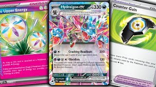 Is Hydreigon The Strongest Surging Sparks Deck [upl. by Roselba]