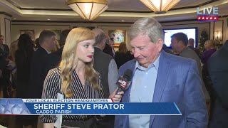 Caddo Parish Sheriff Steve Prator on sheriffs race [upl. by Waddle]