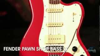 zZoundscom Fender Pawn Shop VI 6String Electric Bass [upl. by Cesare]