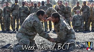 3rd Battalion 39th Infantry Regiment  Week Two of Army BCT [upl. by Buddy]