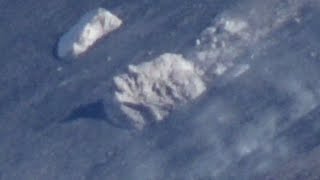 MERAPI ERUPSI LAVA BEKU MENGENDAP DI PUNCAK Batu Stupa Masih Kokoh [upl. by Gem954]