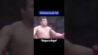 Muhammad Ali “Rope a dope “ [upl. by Aisa]