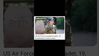 US Air Force Academy cadet 19 found dead in dorm room [upl. by Sheba]