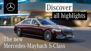 The New MercedesMaybach SClass World Premiere  Trailer [upl. by Sybyl]