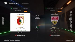 FC 25  Alle Trikots der 1 Bundesliga  Deutschland  All Jerseys [upl. by Danieu]