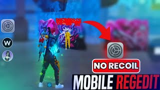 Free fire aimbot Apk ☠️ Macrodroid sensi  1000 Working App🔥No recoil Headshot app 👹 red buttonFF [upl. by Haramat212]