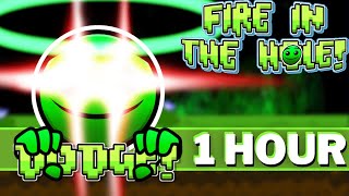 ENTWINED FATE  FNF 1 HOUR SONG Perfect Loop Fire In The Hole BREEZY UPDATE Lobotomy Geometry Dash [upl. by Nuj]