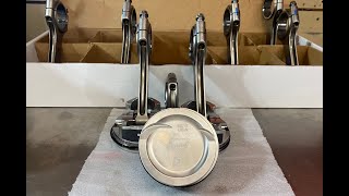 How To File Rings and Assemble Pistons For Your Engine [upl. by Crowns]