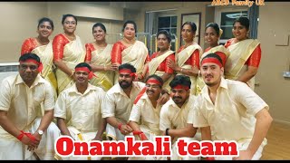 Our OnamkaliMalayalam UK Award Night 2022 [upl. by Aiciram823]