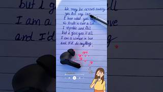 Learn English With Dana Winner Song Woman in Love barbrastreisand shorts lyrics music trending [upl. by Yelrehs572]