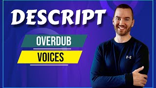 Descript Overdub Stock Voices Descript How To Use Overdub [upl. by Karine]