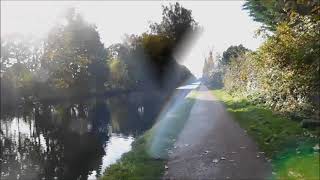 Sale to Altrincham on the Bridgewater Canal [upl. by Benildas615]