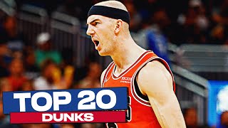 Alex Caruso Did It Again 😮  Top 20 Dunks Week 6 [upl. by Anura]