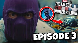 Falcon amp The Winter Soldier Episode 3 BREAKDOWN Easter Eggs amp Spoiler Review [upl. by Demmer312]