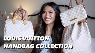 Louis Vuitton Handbag Collection  Part I Damier Azur [upl. by Viddah]