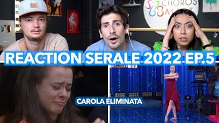 Ballerina di classico ELIMINATA  Reaction Serale Amici 2022 ep5 [upl. by Nial586]