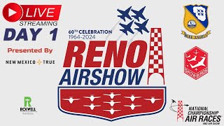 Reno Airshow amp 60th Celebration  Day 1 🇺🇸🛩🏁😎 [upl. by Allmon249]