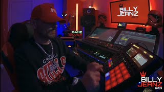 Making a Chill Trap Beat  Maschine MK3  Komplete Kontrol MK2  Slate Raven Core Station Dual [upl. by Bierman]