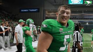 UND Football  Cinematic Highlights vs Idaho State  91424 [upl. by Tsew459]