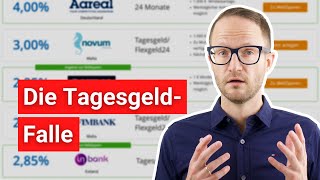 Die harte Wahrheit über Tagesgeld und Zinsangebote irre [upl. by Wilona]