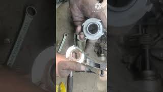 Grand i10 clutch Bearing Replacement advancetech  Full video link in description [upl. by Jerrine972]