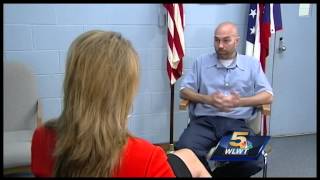 WLWT Exclusive Ryan Widmer jailhouse interview Pt 1 [upl. by Ahsekan]