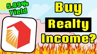 Is Realty Income Stock a Buy Now  Realty Income O Stock Analysis  Earnings Report [upl. by Danielle]