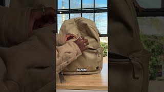 BEST AntiTheft ZIPPERS For a BACKPACK 🤐💨🚨 [upl. by Suicul]