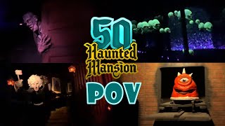 Haunted Mansion OnRide POV at Knoebels [upl. by Willin455]