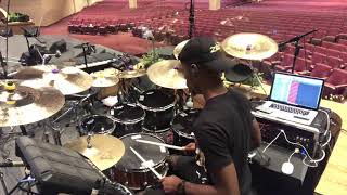 Tye Tribbett  Victory Drum Cover  Ashton Smith [upl. by Iderf582]