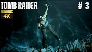 TOMB RAIDER Bengali Gameplay  Laras Daring Escape  Explained in Bangla Ep 3 [upl. by Trinidad956]