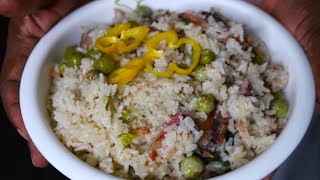 Jamaican Gully Beans and Rice One Pot Meal [upl. by Filemon224]