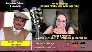 Paget Brewster  Welcome to Happiness amp Criminal Minds [upl. by Drofub]