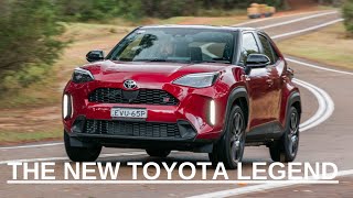 Toyota Yaris Cross 2024 Unveiled [upl. by Yetak]