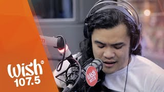 Gabe Bondoc performs quotGentlemen Dontquot LIVE on Wish 1075 Bus [upl. by Ecital742]