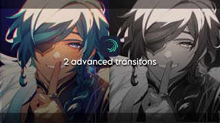 2 ADVANCED null transitions in alight motion  TUTORIAL  PRESET [upl. by Cassella904]