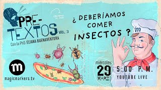 ¿Deberíamos comer insectos ¡Entomofagia [upl. by Rumery]