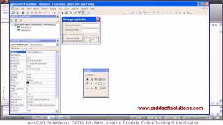 AutoCAD VBA Programming Tutorial [upl. by Anelak]