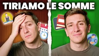 Come è andato il mese Obiettivi Lettura e Esercizio fisico  Vlog 03 [upl. by Enaelem]