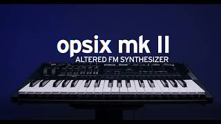 Introduciendo KORG opsix mk2 [upl. by Ashmead708]