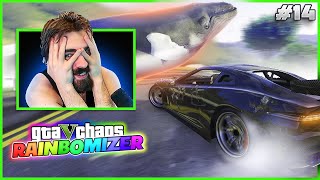 GTA 5 Chaos Rainbomizer  Viewers Randomly Mod The Game In A Randomized Los Santos S06E14 [upl. by Uria918]