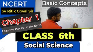 Class 6th Locating Places On The Earth Social Science Chapter 1 NCERT class6socialscience ncert [upl. by Grubman62]