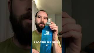 Soft flask speed review trailrunning running hiking outdoors review speed salomon hydrapak [upl. by Kyd]