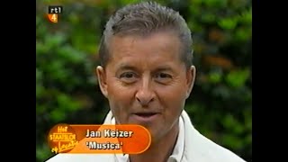 Jan Keizer  Musica  Staatslot op locatie Efteling  22 juli 2000 [upl. by Lexie]