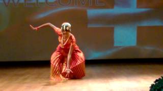 Sajusha Ashoks Thillana Kadanakudugalam performance [upl. by Jonie]